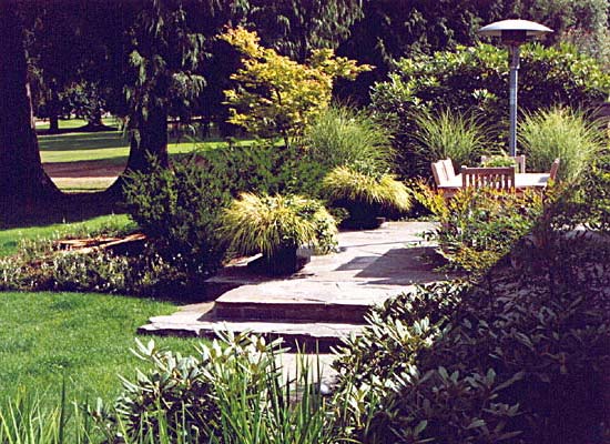 Sandpoint Country Club Garden – Seattle Landscape Architect | Seattle