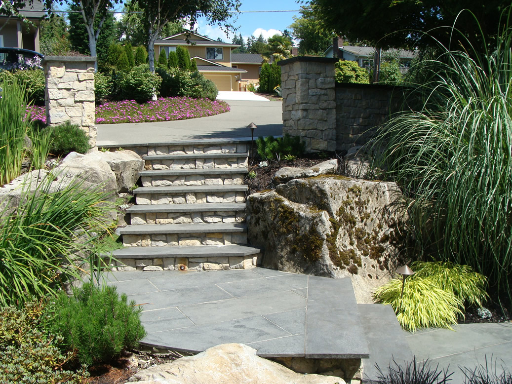 Mercer Island Waterfront Garden – Seattle Landscape Architect | Seattle ...